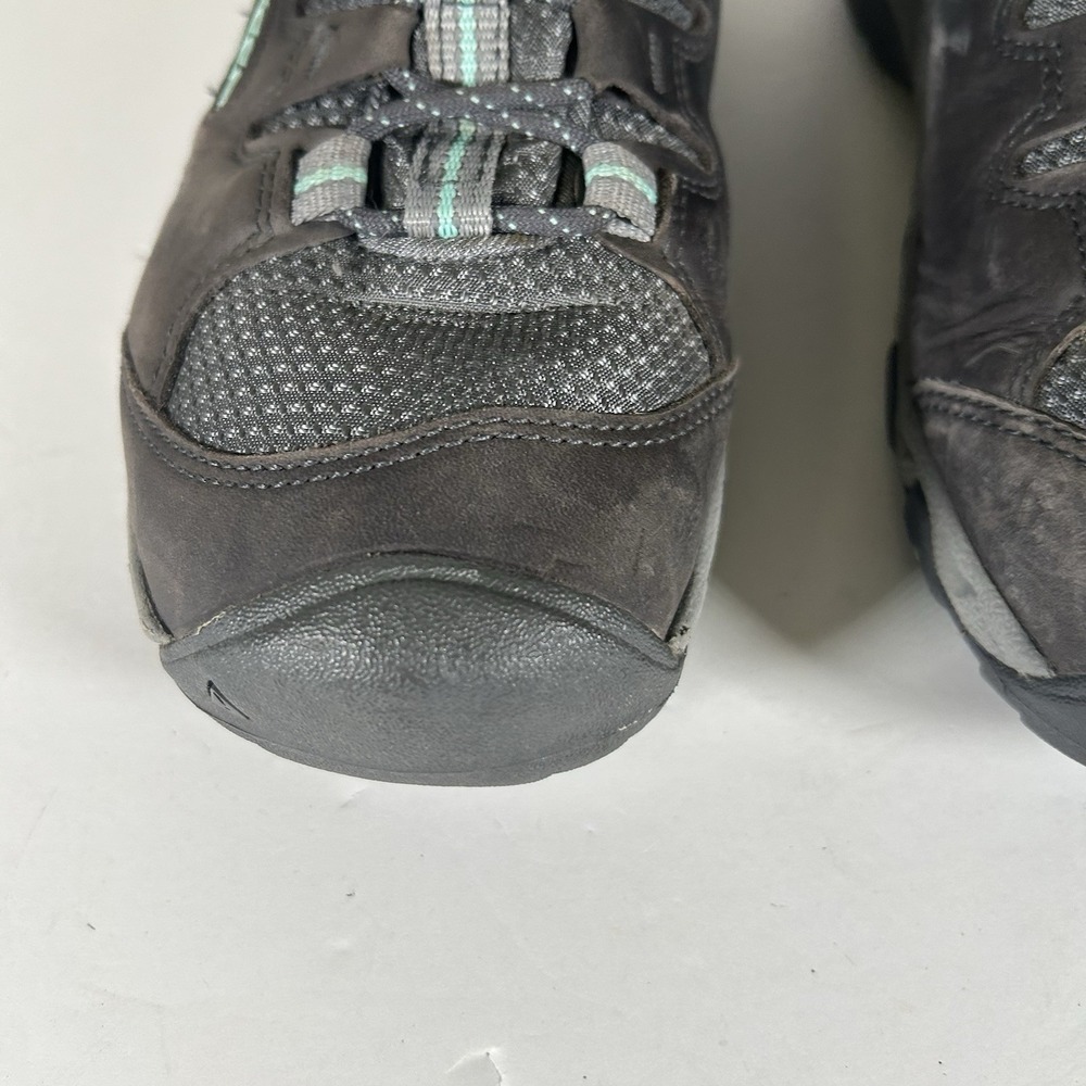KEEN Womens Steens Mid Gray Hiking Boots Outdoors Size 9 (4504609) - Picture 5 of 16
